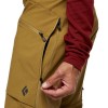 Pantalon de ski touring Dawn Patrol Pants Black Diamond - Dark Curry