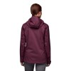 Women's rain jacket Stormline Stretch Rain Shell Black Diamond - Blackberry
