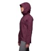 Women's rain jacket Stormline Stretch Rain Shell Black Diamond - Blackberry