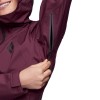 Women's rain jacket Stormline Stretch Rain Shell Black Diamond - Blackberry