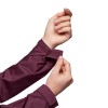 Women's rain jacket Stormline Stretch Rain Shell Black Diamond - Blackberry