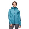 Stormline Stretch Rain Shell Women's Rain Jacket Black Diamond - Cerulean Blue