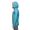 Stormline Stretch Rain Shell Women's Rain Jacket Black Diamond - Cerulean Blue