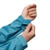 Stormline Stretch Rain Shell Women's Rain Jacket Black Diamond - Cerulean Blue