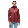 Women's rain jacket Stormline Stretch Rain Shell Black Diamond - Cherrywood