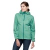 Women's rain jacket Stormline Stretch Rain Shell Black Diamond - Dark Patina