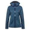 Women's rain jacket Stormline Stretch Rain Shell Black Diamond - Ink Blue