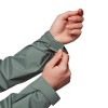 Women's rain jacket Stormline Stretch Rain Shell Black Diamond - Laurel Green