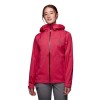 Women's rain jacket Stormline Stretch Rain Shell Black Diamond - Pomegranate