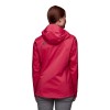 Women's rain jacket Stormline Stretch Rain Shell Black Diamond - Pomegranate