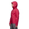 Women's rain jacket Stormline Stretch Rain Shell Black Diamond - Pomegranate