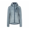 Damska kurtka wiatrówka do biegania Distance Wind Shell Black Diamond - Blue Ash