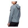 Damska kurtka wiatrówka do biegania Distance Wind Shell Black Diamond - Blue Ash