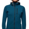 Polar de sendeirismo para muller Coefficient Fleece Hoody Black Diamond - Azurita