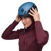 Polar de sendeirismo para muller Coefficient Fleece Hoody Black Diamond - Blackberry