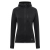 Polar de sendeirismo para muller Coefficient Fleece Hoody Black Diamond - Negro