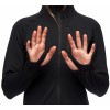 Polar de sendeirismo para muller Coefficient Fleece Hoody Black Diamond - Negro