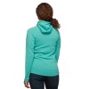 Polar de sendeirismo para muller Coefficient Fleece Hoody Black Diamond - Dark Patina
