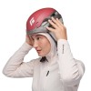 Polar de sendeirismo para muller Coefficient Fleece Hoody Black Diamond - Ice Pink