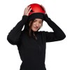 Dámsky turistický top Black Diamond Coefficient Quarter Zip Hoody - čierny