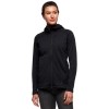 Kurtka damska Factor Hoody Black Diamond - Czarny