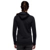 Kurtka damska Factor Hoody Black Diamond - Czarny