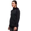 Kurtka damska Factor Hoody Black Diamond - Czarny