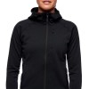 Kurtka damska Factor Hoody Black Diamond - Czarny