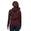 Kurtka damska Factor Hoody Black Diamond - Bordowy