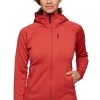 Kurtka damska Factor Hoody Black Diamond - Grenadyna