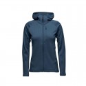 Damska kurtka Factor Hoody Black Diamond