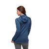 Veste femme Factor Hoody Black Diamond - Ink Blue