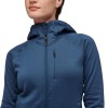 Veste femme Factor Hoody Black Diamond - Ink Blue