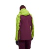 Dawn Patrol Hybrid Shell Black Diamond women's ski jacket - Aloe-Blackberry
