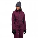 Women's jacket Dawn Patrol Hybrid Shell Black Diamond