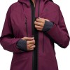 Dawn Patrol Hybrid Shell Black Diamond women's ski jacket - Blackberry-Black