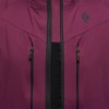 Dawn Patrol Hybrid Shell Black Diamond women's ski jacket - Blackberry-Black