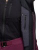 Dawn Patrol Hybrid Shell Black Diamond women's ski jacket - Blackberry-Black