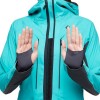 Women's ski jacket Dawn Patrol Hybrid Shell Black Diamond - Dark Patina
