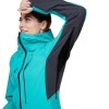 Women's ski jacket Dawn Patrol Hybrid Shell Black Diamond - Dark Patina