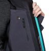 Women's ski jacket Dawn Patrol Hybrid Shell Black Diamond - Dark Patina