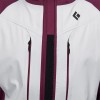 Veste de ski femme Dawn Patrol Hybrid Shell Black Diamond - White-Blackberry-Black