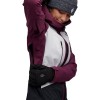 Veste de ski femme Dawn Patrol Hybrid Shell Black Diamond - White-Blackberry-Black