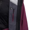 Veste de ski femme Dawn Patrol Hybrid Shell Black Diamond - White-Blackberry-Black