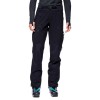 Dawn Patrol Hybrid Pants Black Diamond women's ski pants - Black