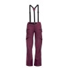 Women's ski pants Dawn Patrol Hybrid Pants Black Diamond - Blackberry