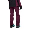 Women's ski pants Dawn Patrol Hybrid Pants Black Diamond - Blackberry