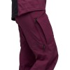 Women's ski pants Dawn Patrol Hybrid Pants Black Diamond - Blackberry