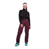 Dámske nohavice Dawn Patrol Pants Black Diamond - Blackberry