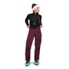 Dámske nohavice Dawn Patrol Pants Black Diamond - Blackberry